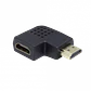 Adaptador HDMI Angulo Horizontal Izquierda 90-Grados - Miniatura 1