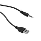 USB-AM a 4pin-3,5mm-Macho Cable Pasivo 90cm - Miniatura 1