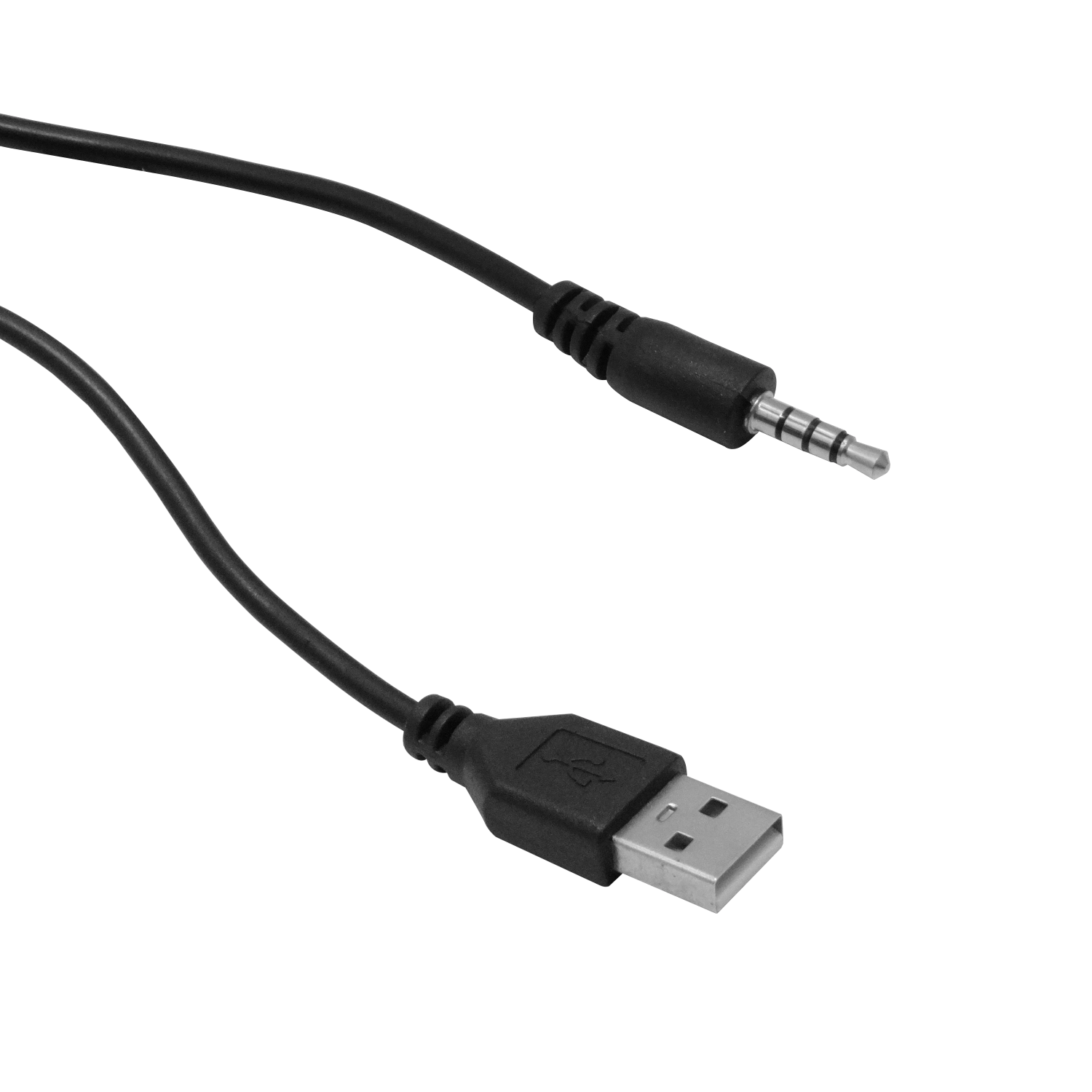 USB-AM a 4pin-3,5mm-Macho Cable Pasivo 90cm 1