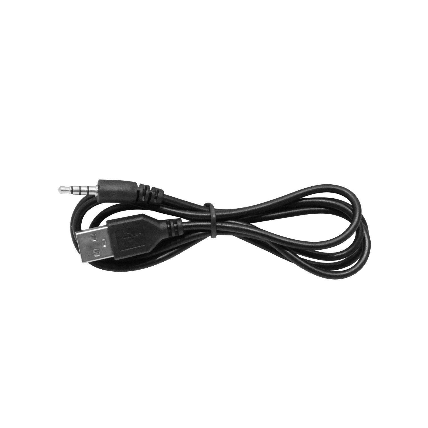 USB-AM a 4pin-3,5mm-Macho Cable Pasivo 90cm 2