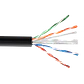 Caja Cable UTP LINKCHIP sim-Cat6 Negro PE Exterior 0.57mm Cobre 305mt - Miniatura 2