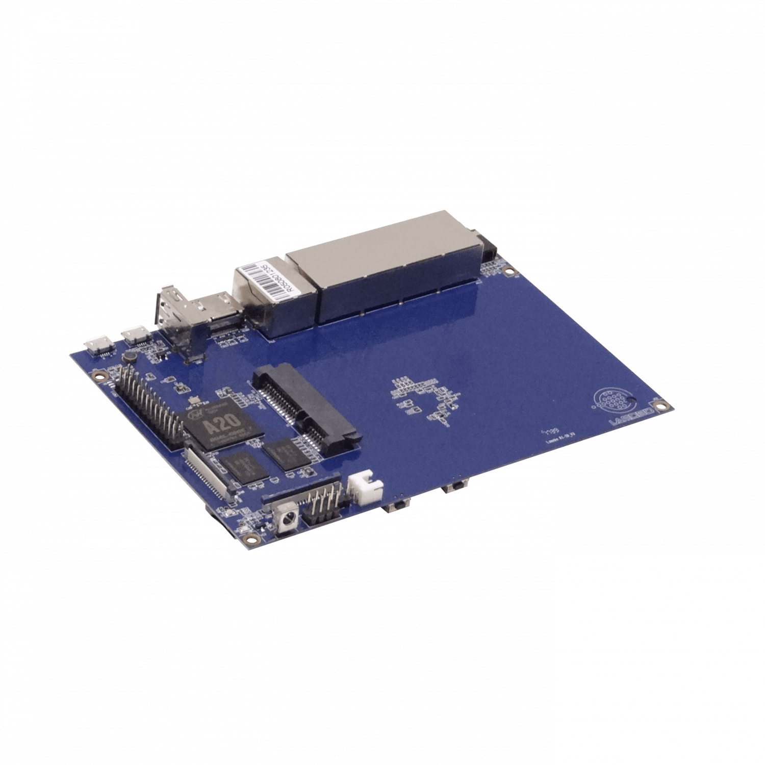 BANANAPI 1GHz-Dual 5-1000 1GB 2-USB SD/SATA CSI HDMI 3,5mm Mic 15x10cm 3