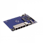 BANANAPI 1GHz-Dual 5-1000 1GB 2-USB SD/SATA CSI HDMI 3,5mm Mic 15x10cm - Miniatura 4