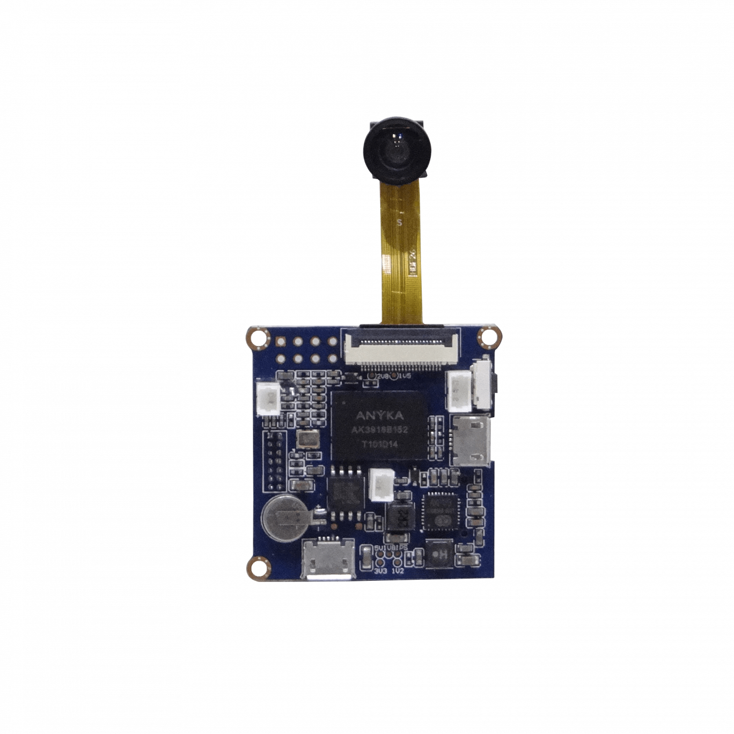 Cámara IP Banana Pi BPI-D2 AI 720p con Micrófono y Compresión H.264 1