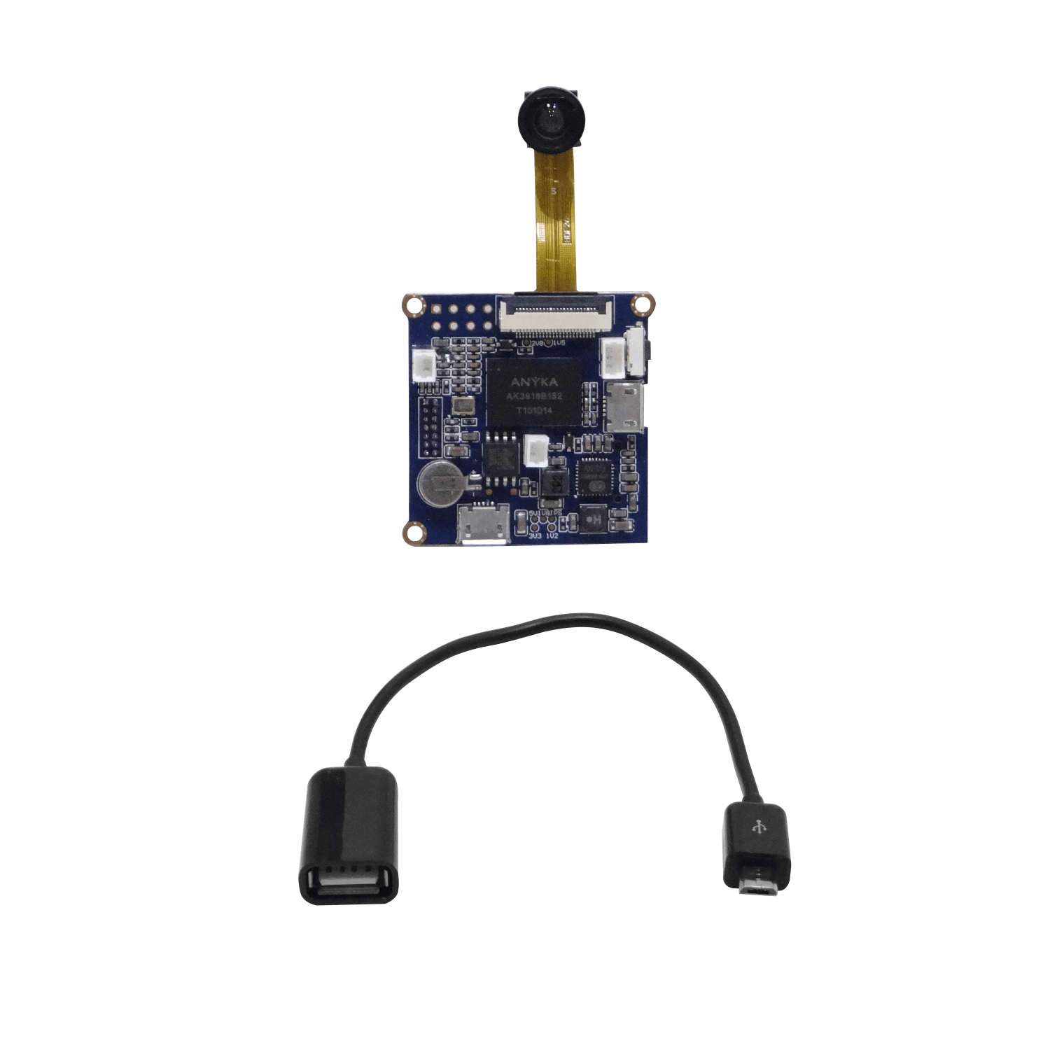 Cámara IP Banana Pi BPI-D2 AI 720p con Micrófono y Compresión H.264 2