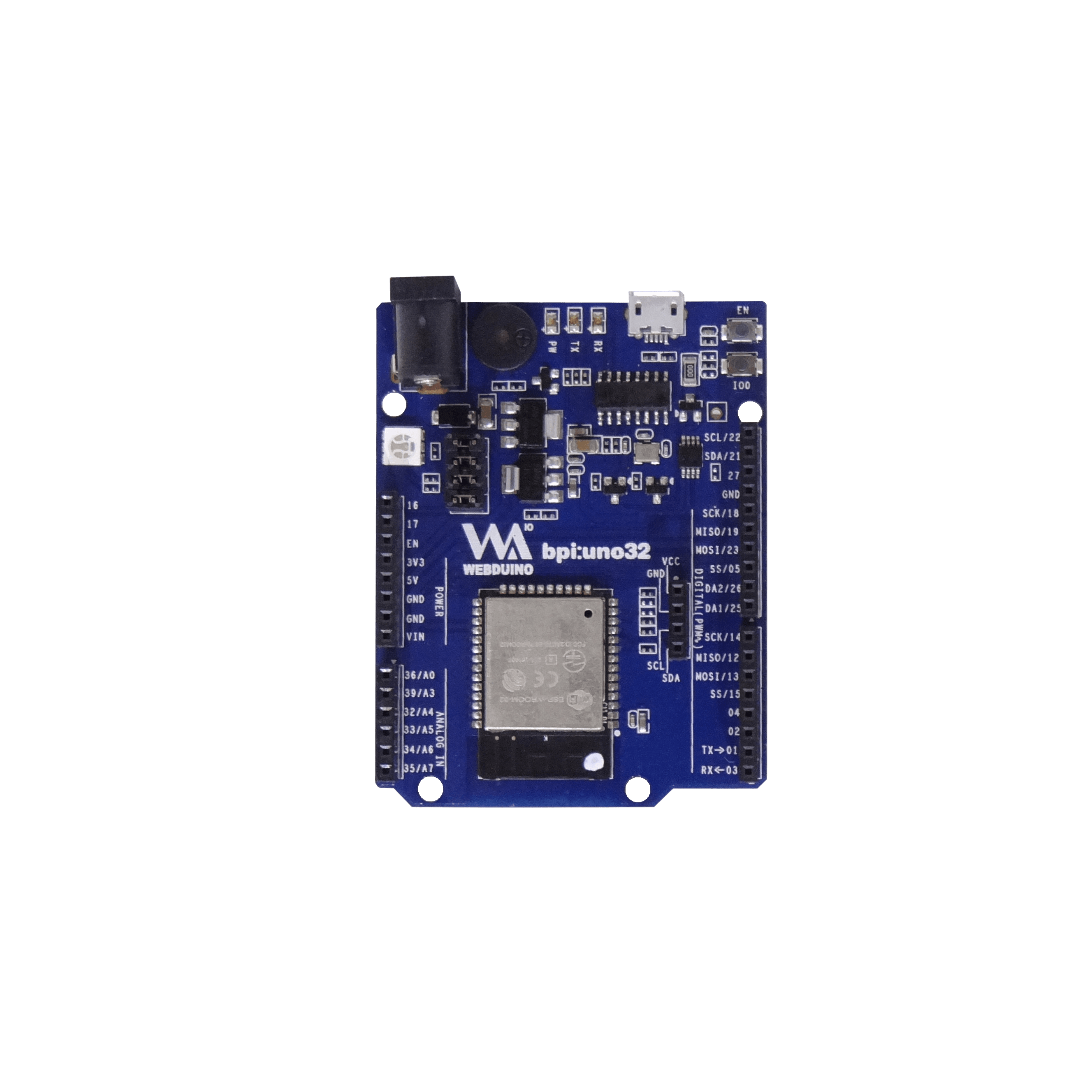 BANANAPI 240MHz 2-Core WiFi BT mUSB WebDuino 1