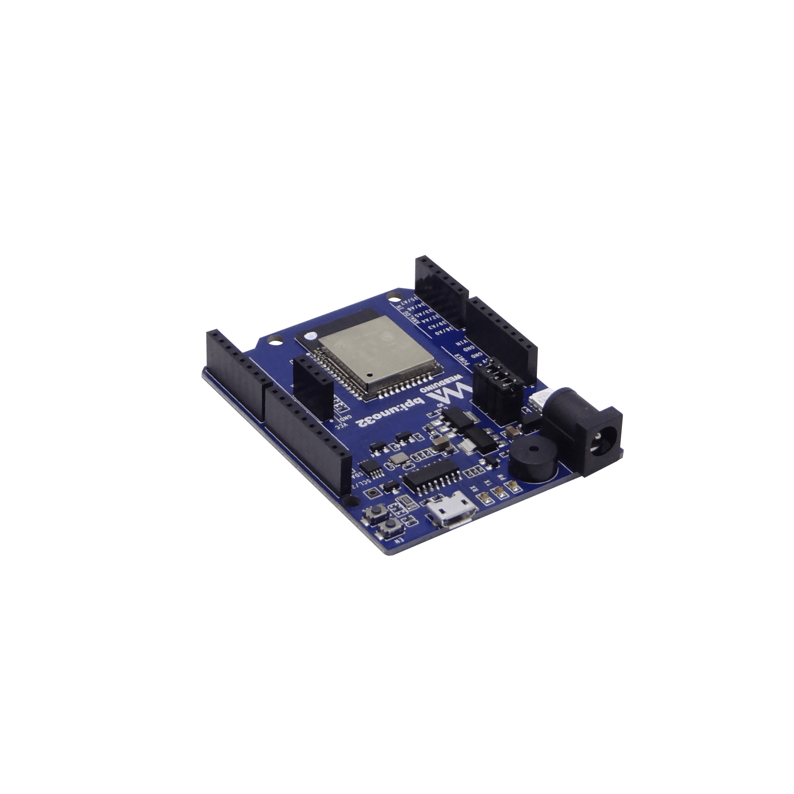 BANANAPI 240MHz 2-Core WiFi BT mUSB WebDuino 3
