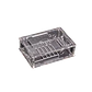 Caja Acrílica BPI-M1+CA Transparente, Armable, Compatible con Banana Pi M1+ - Miniatura 2