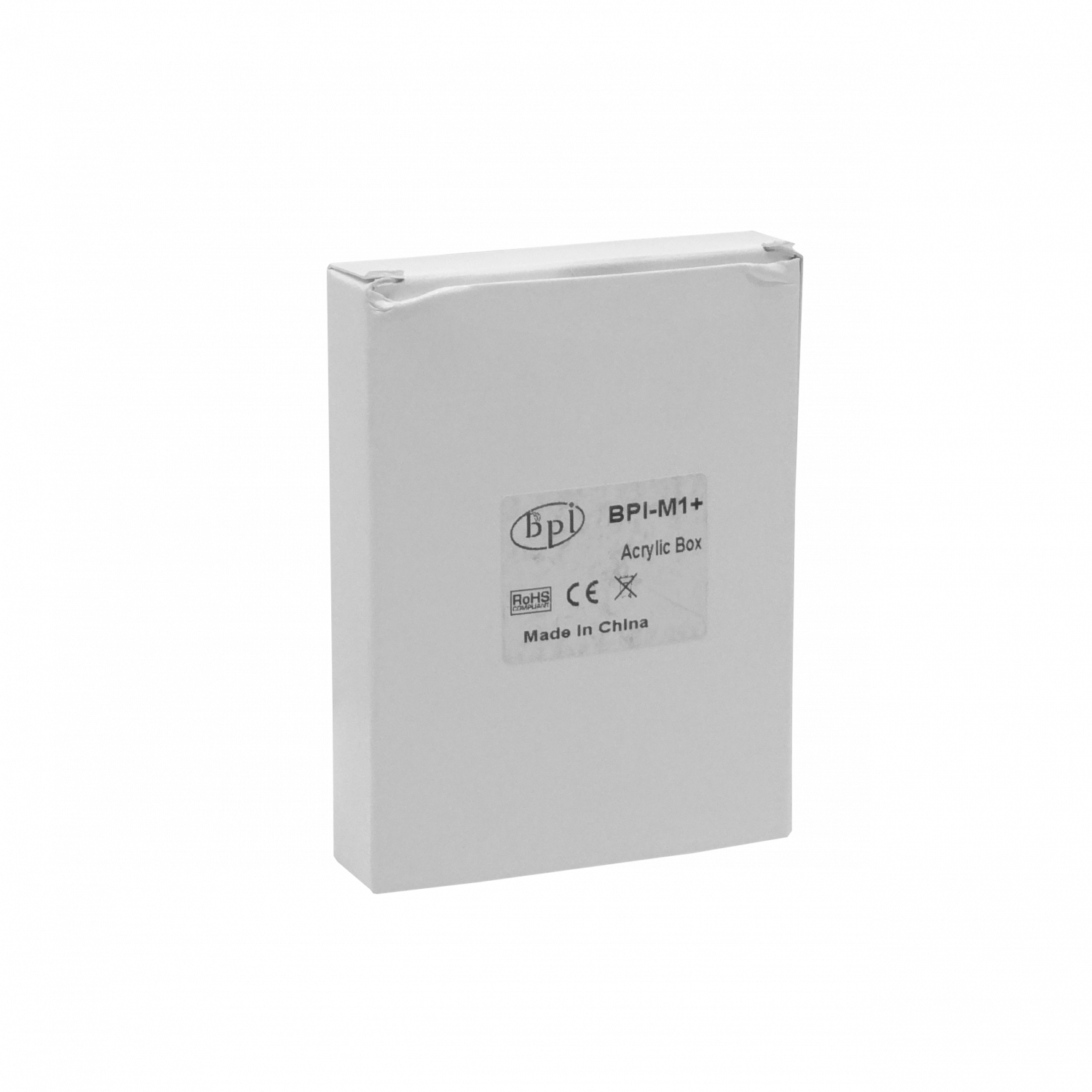 Caja Acrílica BPI-M1+CA Transparente, Armable, Compatible con Banana Pi M1+ 3