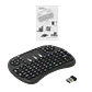 Mini Teclado Inalámbrico 2.4GHz con Touchpad - USB, Portátil, BL-5C (Requiere 2 pilas AAA) - Miniatura 2