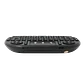 Mini Teclado Inalámbrico 2.4GHz con Touchpad - USB, Portátil, BL-5C (Requiere 2 pilas AAA) - Miniatura 4