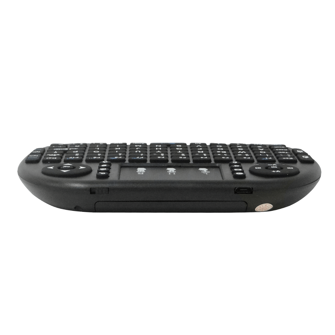 Mini Teclado Inalámbrico 2.4GHz con Touchpad - USB, Portátil, BL-5C (Requiere 2 pilas AAA) 4