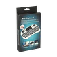 Mini Teclado Inalámbrico 2.4GHz con Touchpad - USB, Portátil, BL-5C (Requiere 2 pilas AAA) - Miniatura 5