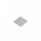 BANANAPI 22x22mm Aluminio Disipador de Calor para DDR - Miniatura 2