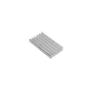 BANANAPI 13x24mm Aluminio Disipador de Calor para DDR - Miniatura 1