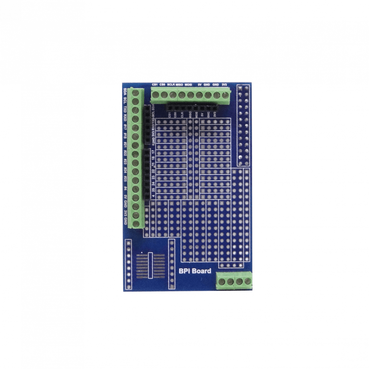 BANANAPI Tarjeta para Prototipo 85x53mm 1