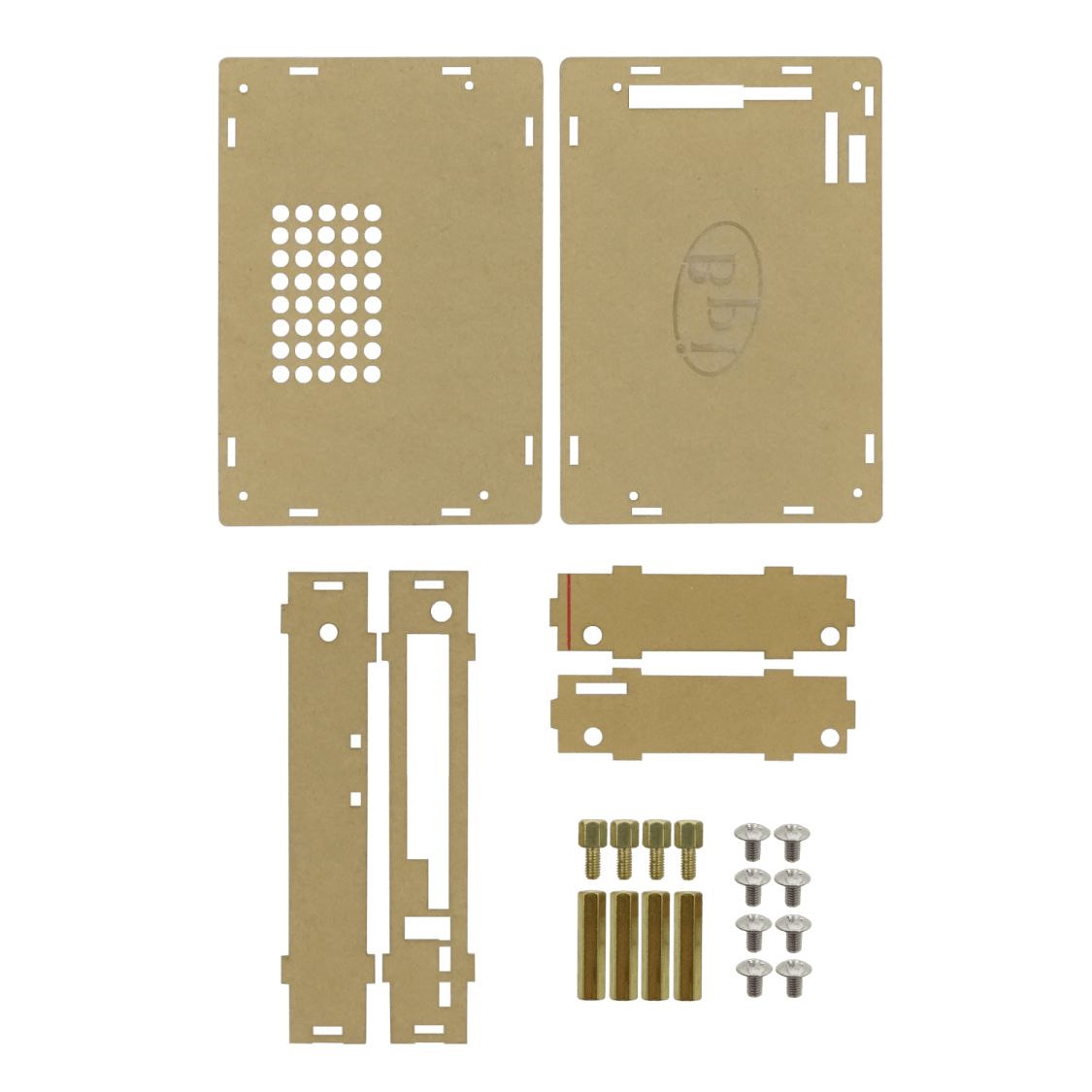 BANANAPI Caja Acrilica Transparente armable para BPI-R1 2