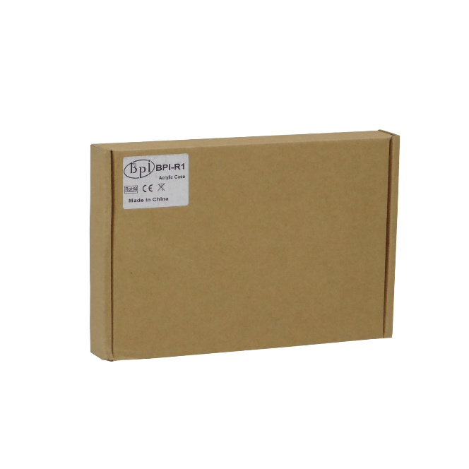 BANANAPI Caja Acrilica Transparente armable para BPI-R1 3