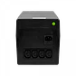 UPS ENERSAFE ESIT1000 1000VA 600W, 104Wh 2x7Ah, AVR, 4 Salidas C13, 162-290VAC - Miniatura 1