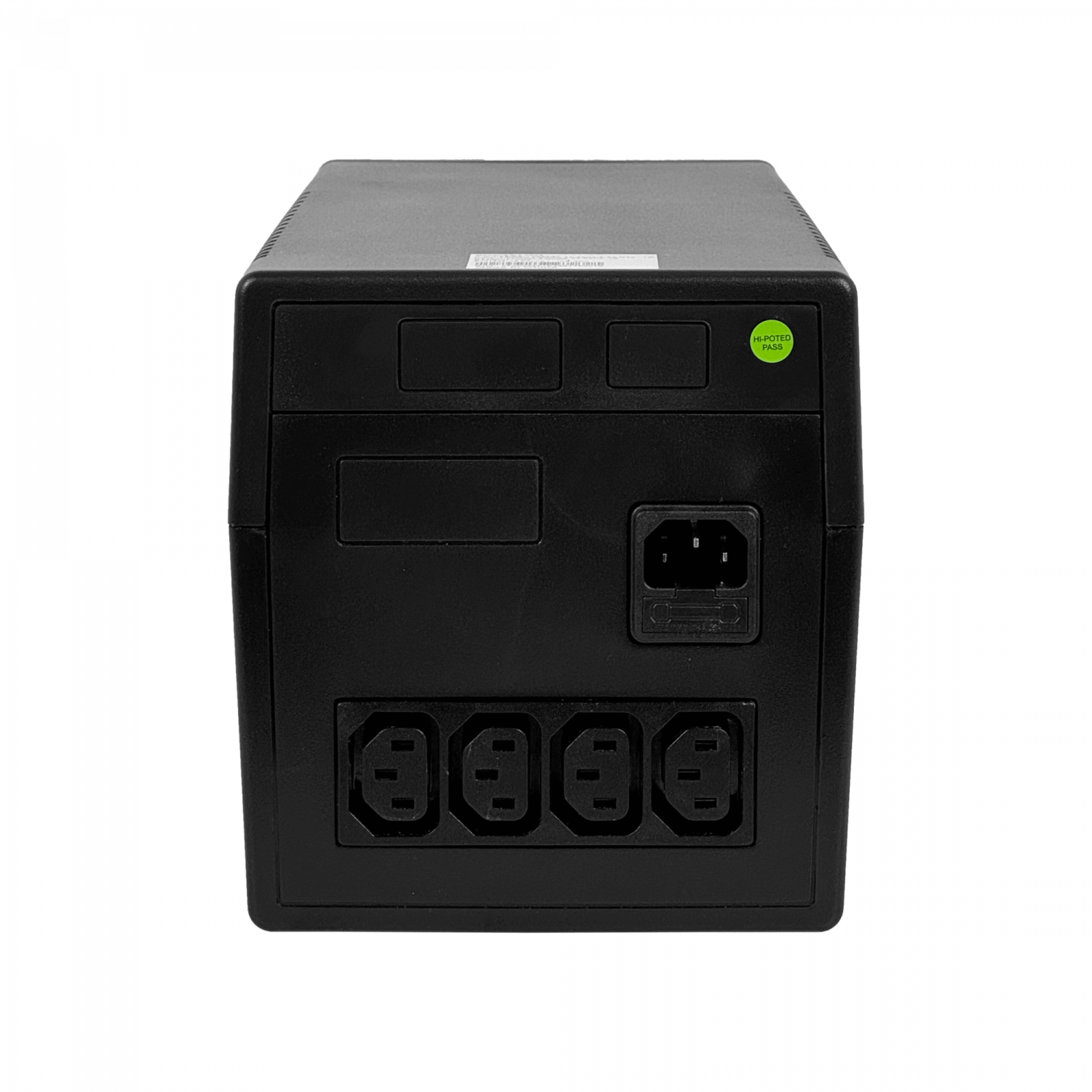 UPS ENERSAFE ESIT1000 1000VA 600W, 104Wh 2x7Ah, AVR, 4 Salidas C13, 162-290VAC 1