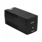 UPS ENERSAFE ESIT1000 1000VA 600W, 104Wh 2x7Ah, AVR, 4 Salidas C13, 162-290VAC - Miniatura 2