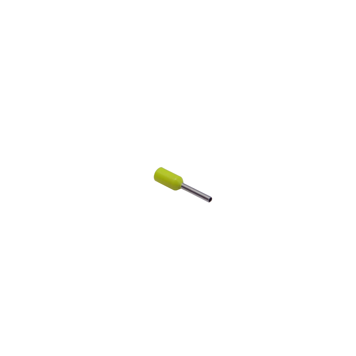 Amarillo 0,5mm2 8/14mm 100-unid AWG22 Ferrules Terminal Aislado Crimp 1