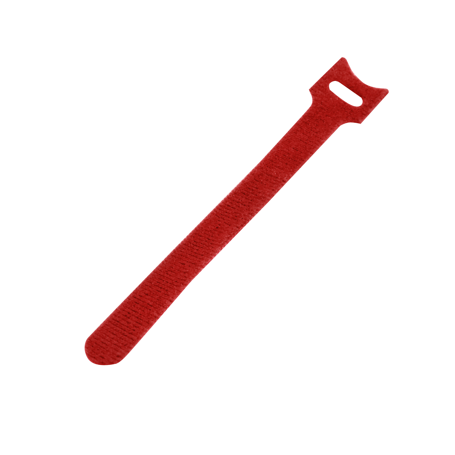 Roja 15x1,2cm Amarra Velcro 150x12mm Unidad 1