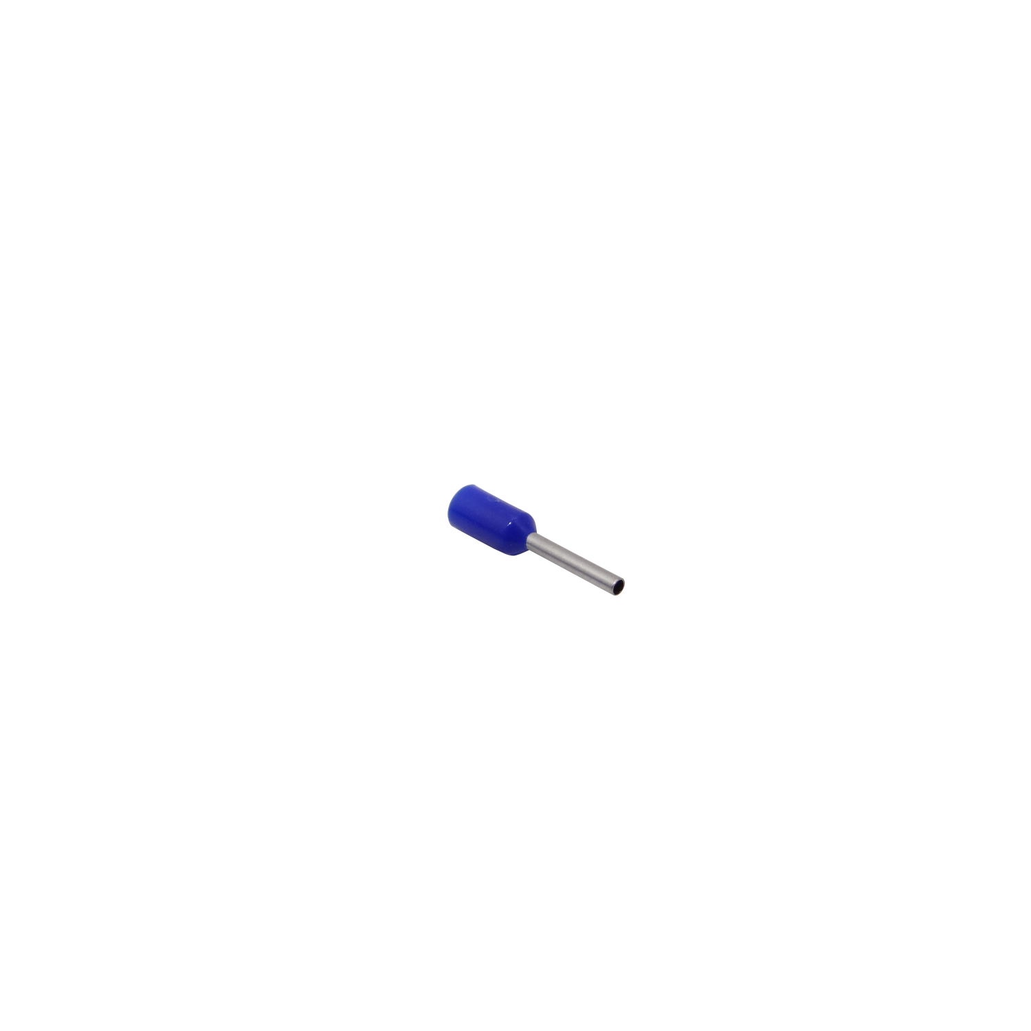 Azul 0,5mm2 8/14mm 100-unid AWG22 Ferrules Terminal Aislado Crimpeable 1