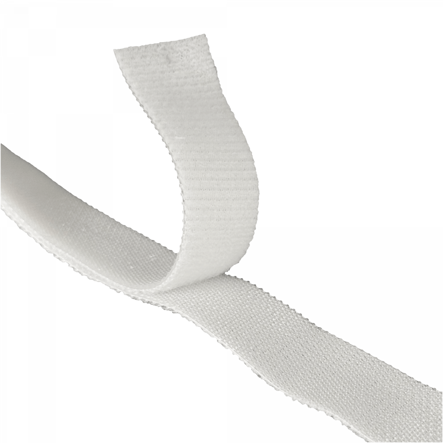 Blanca Amarra Velcro Clasica Doble Faz 25mt 20mm 1