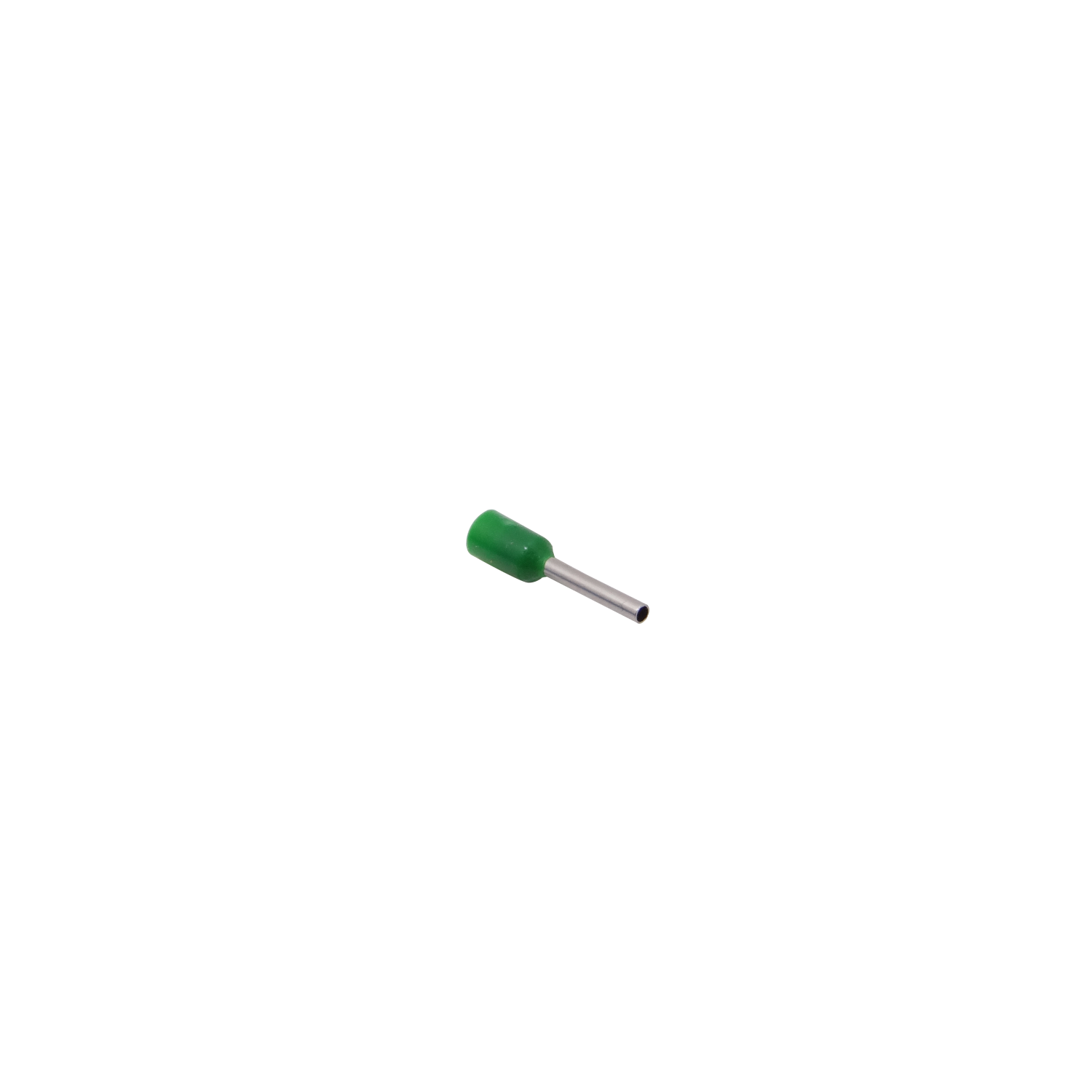 Verde 0,5mm2 8/14mm 100-unid AWG22 Ferrules Terminal Aislado Crimpeabl 1