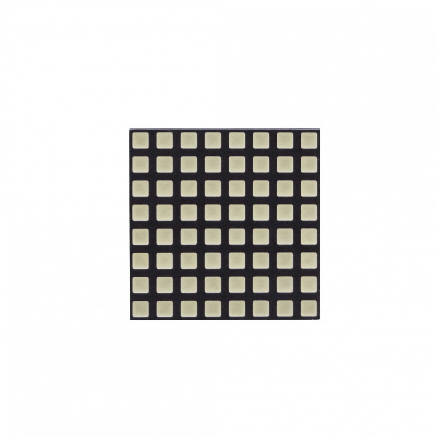 BANANAPI Matriz 8x8 RGB LED Modulo 61x61mm F5.0p Matrix 5