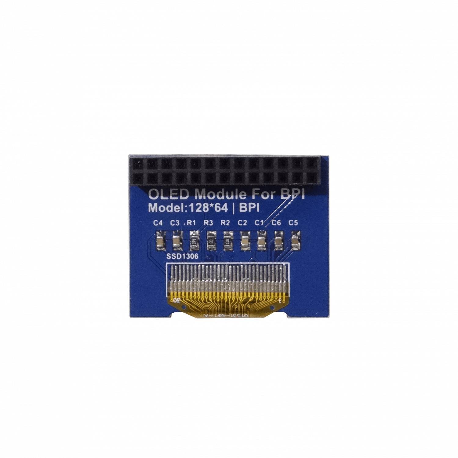 BANANAPI Display OLED Modulo 36x30mm 26-pin 1