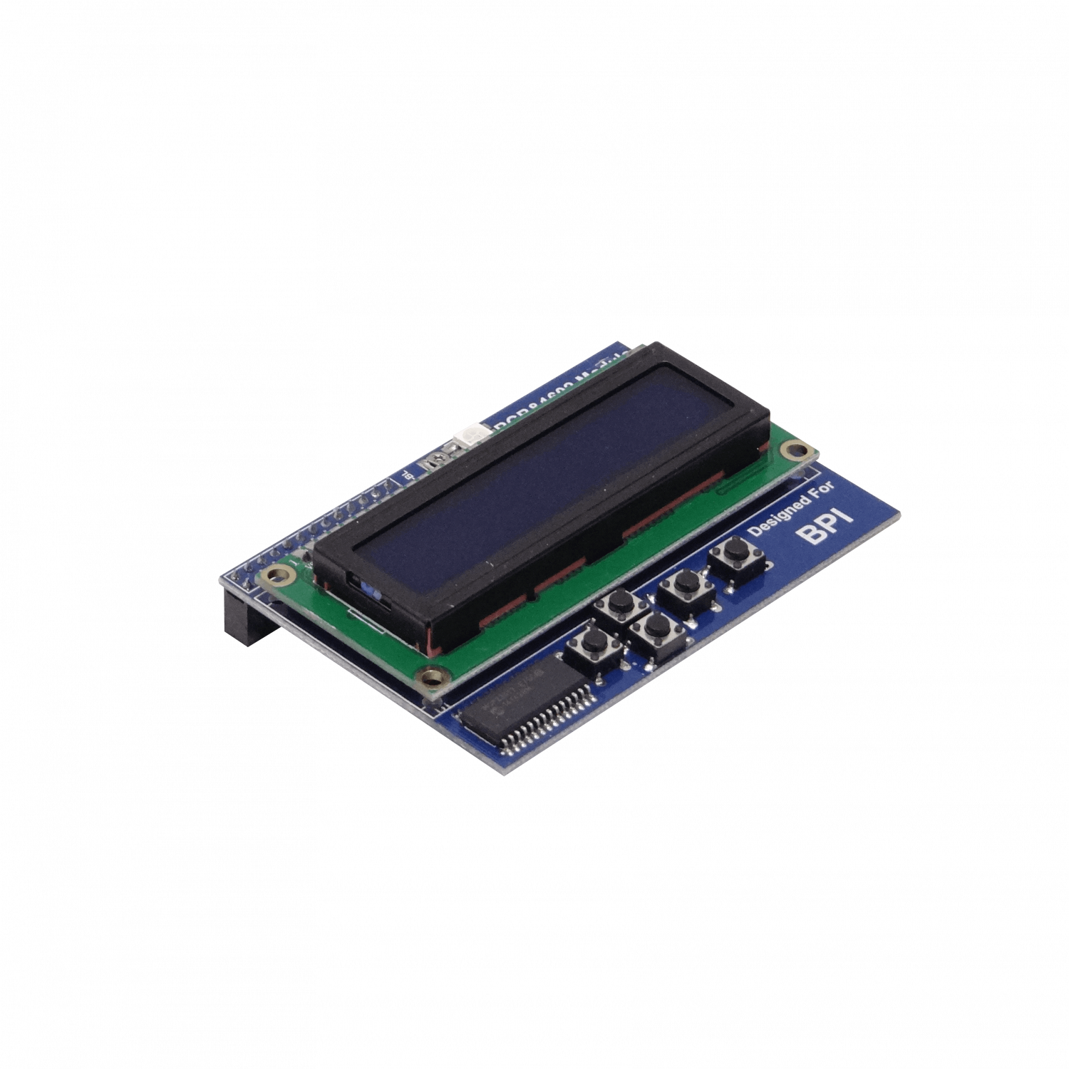 BANANAPI Display LCD 1602 Modulo I2C 26-pin 83x58mm 1