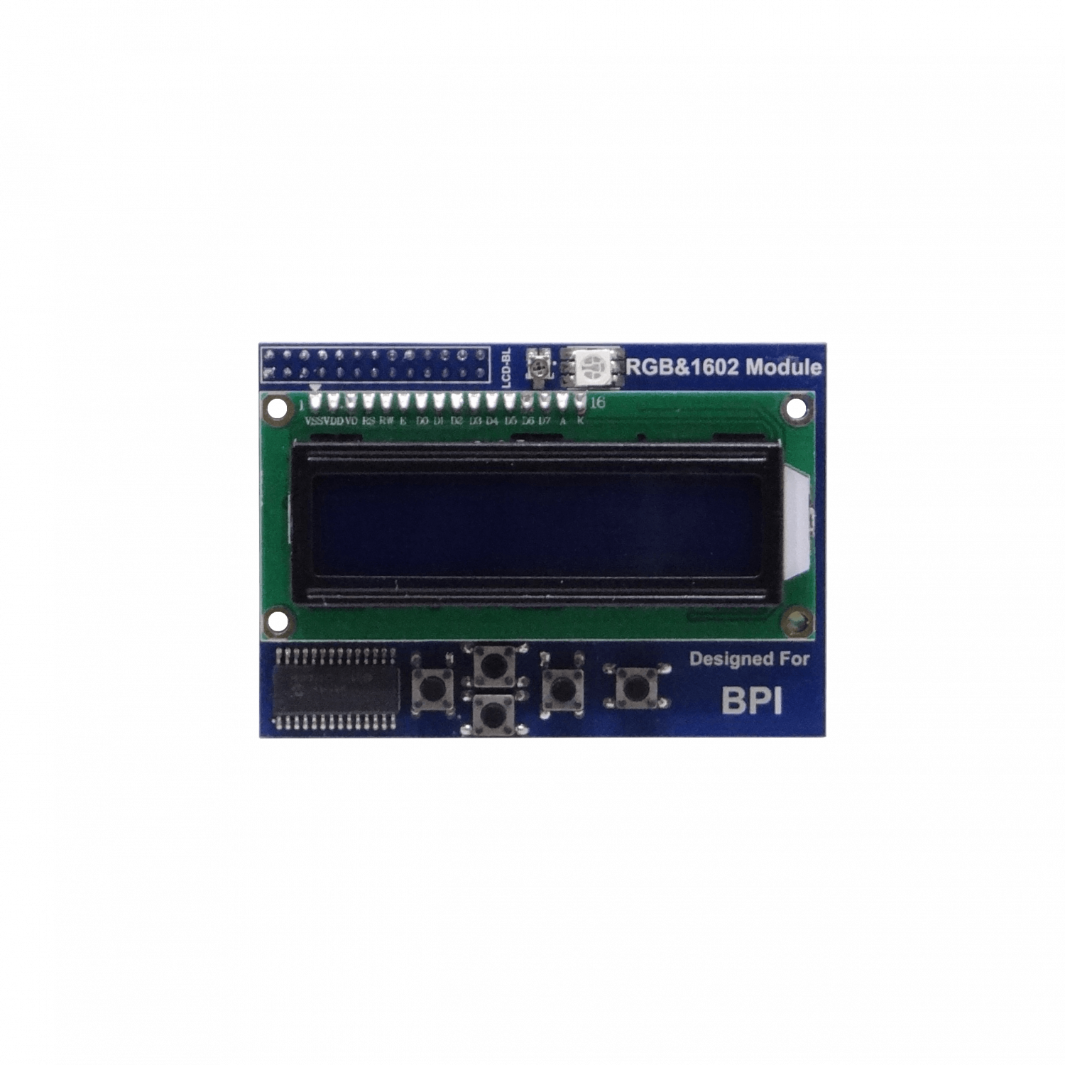 BANANAPI Display LCD 1602 Modulo I2C 26-pin 83x58mm 5