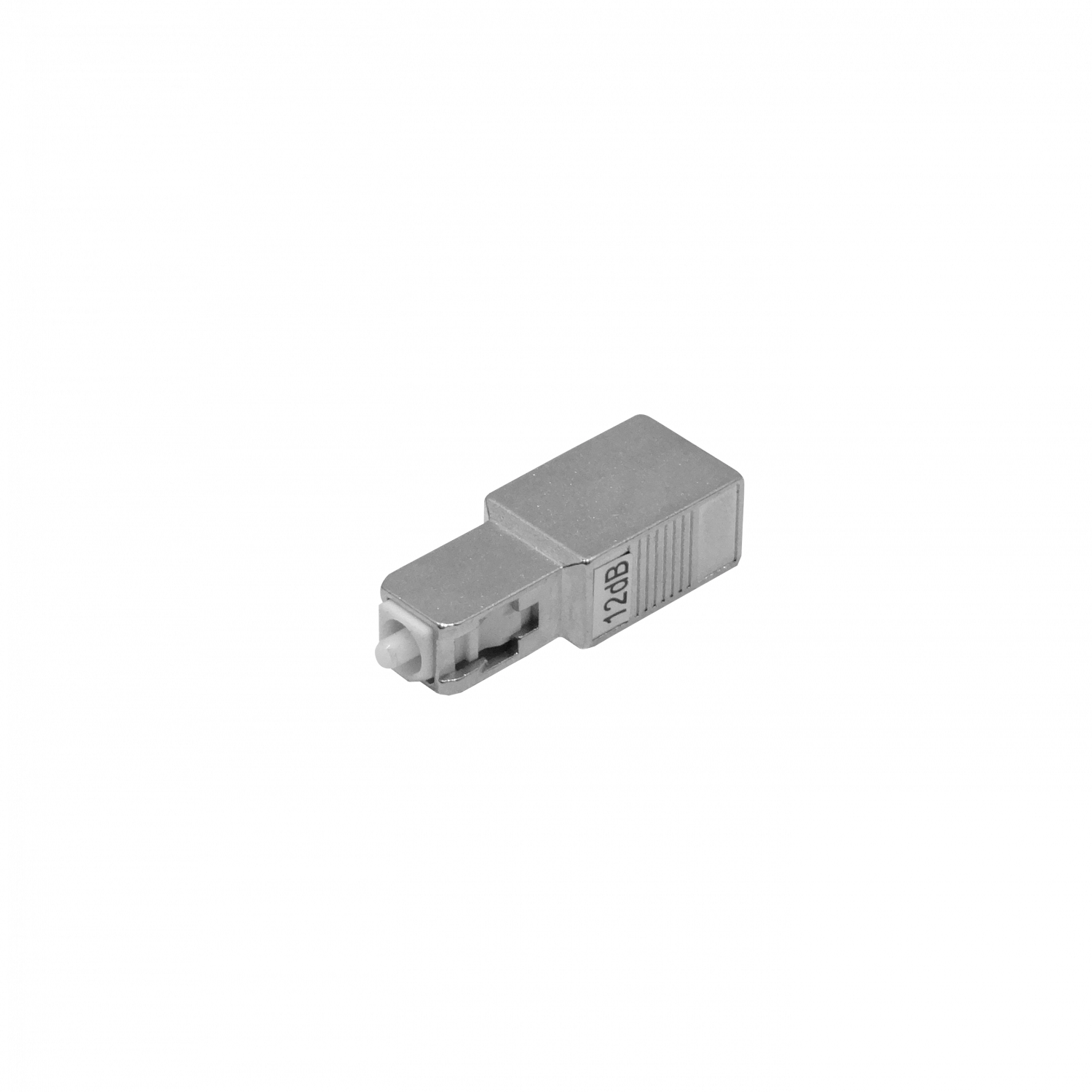 Atenuador de Fibra Óptica Monomodo SC/APC 12dB ATSC-12 - LK 2