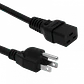 5-15P-Americano-Macho C19-Hembra Cable Poder 18A 14AWG 1,5-1,8mt - Miniatura 2