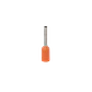 Naranjo 0,5mm2 8/14mm 100-unid AWG22 Ferrules Terminal Aislado Crimpea - Miniatura 3