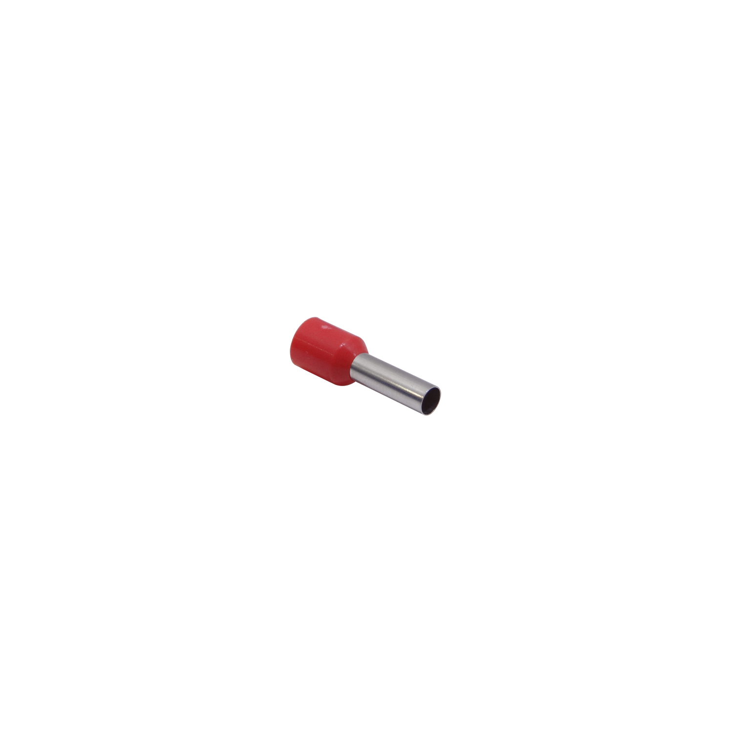 Rojo 6,0mm2 12/20mm 100-unid AWG10 Ferrules Terminal Aislado Crimpeabl 1