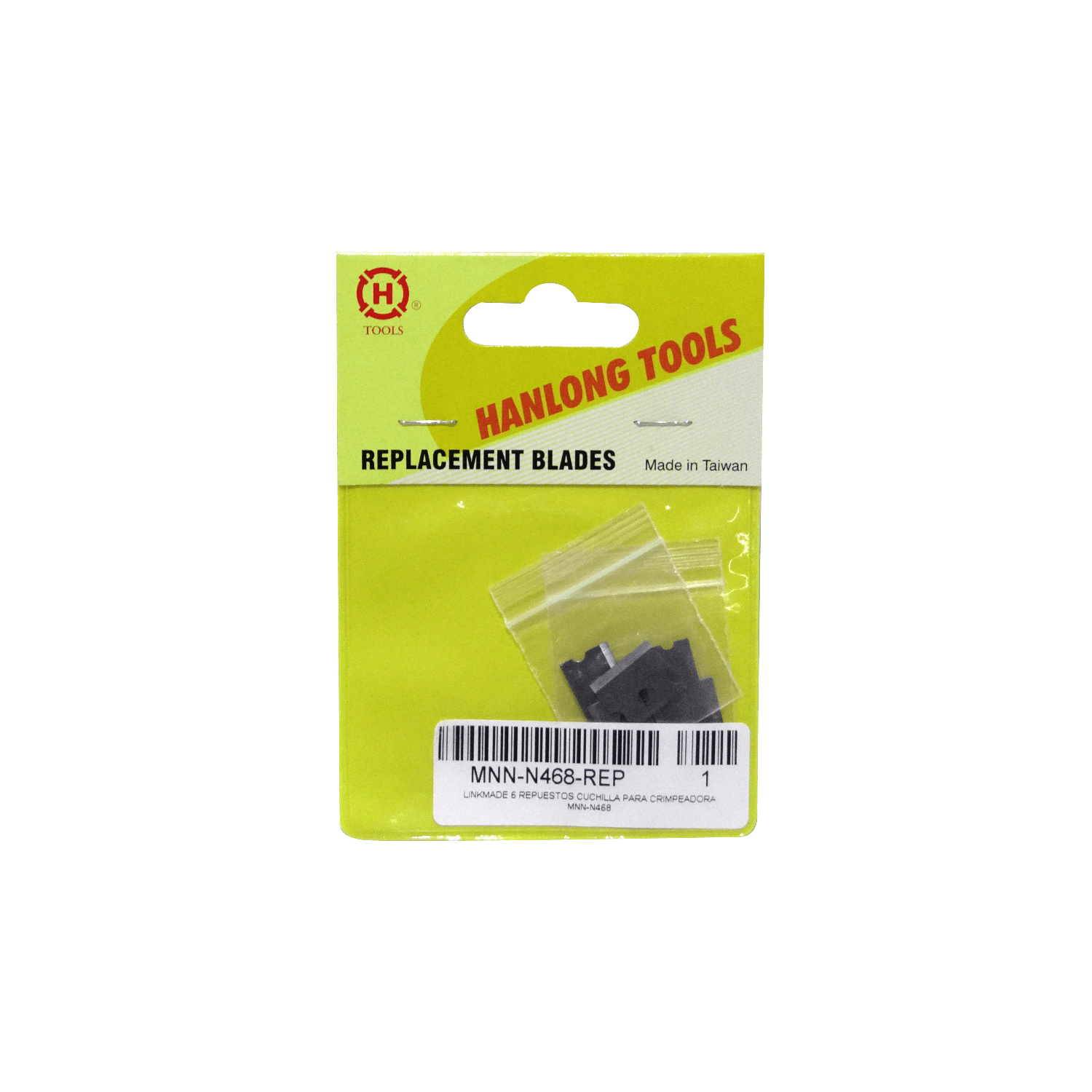 Repuestos LINKMADE MNN-N468-REP 6 Cuchillas para Crimpeadora MNN-N468 1
