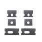Repuestos LINKMADE MNN-N468-REP 6 Cuchillas para Crimpeadora MNN-N468 - Miniatura 2