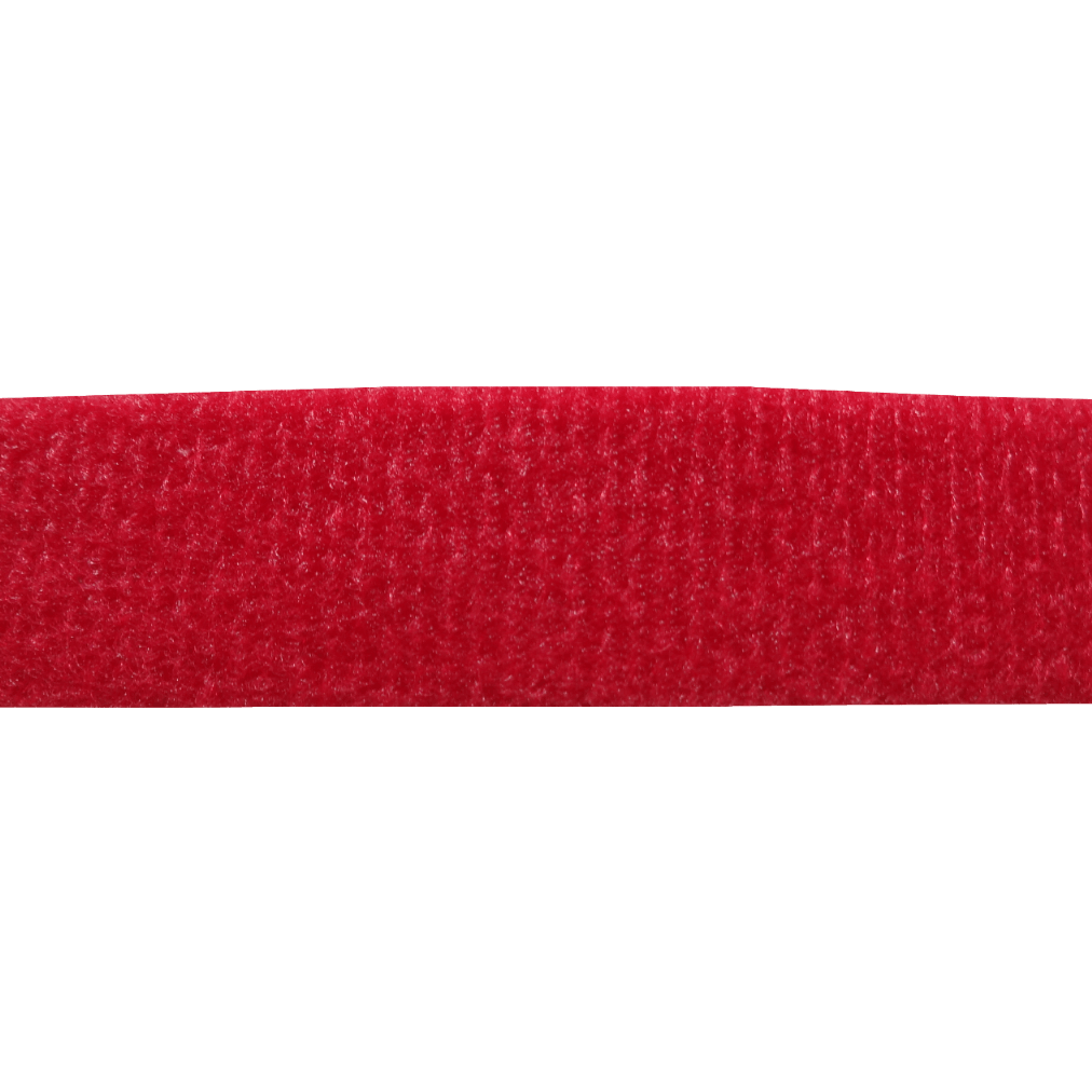 Roja Amarra Velcro Clasica Doble Faz 25mt 20mm 3