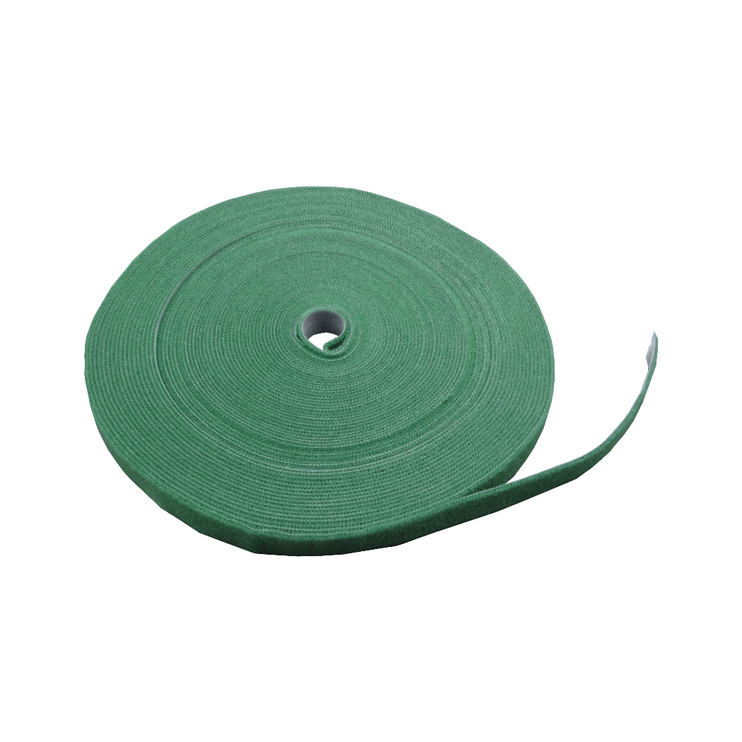Verde Amarra Velcro Clasica Doble Faz 25mt 20mm 1