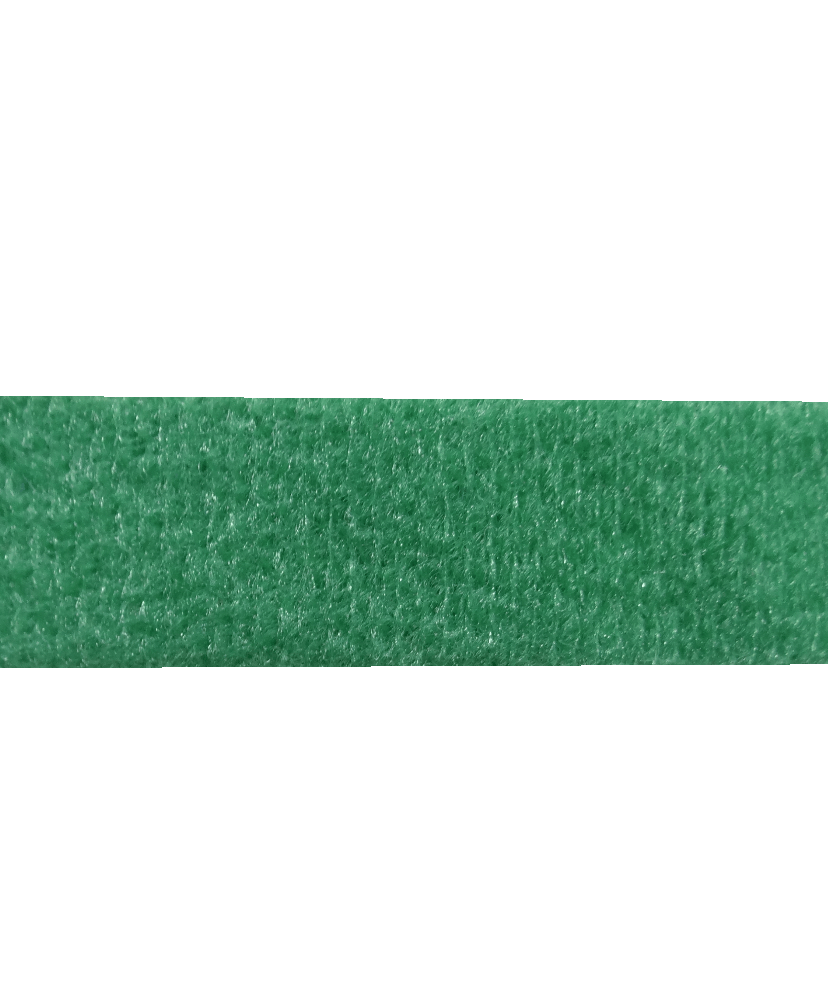 Verde Amarra Velcro Clasica Doble Faz 25mt 20mm 2