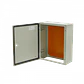 Caja metalica Tibox ST4-520 500x400x200mm 1 chapa IP66 beige - Miniatura 1