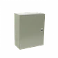 Caja metalica Tibox ST4-520 500x400x200mm 1 chapa IP66 beige - Miniatura 2