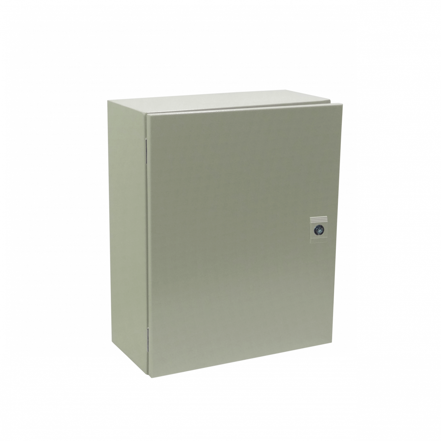 Caja metalica Tibox ST4-520 500x400x200mm 1 chapa IP66 beige 2