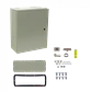 Caja metalica Tibox ST4-520 500x400x200mm 1 chapa IP66 beige - Miniatura 5