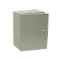 Caja metalica Tibox ST3-420 400x300x200mm 1 chapa IP66 beige - Miniatura 2