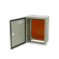 Caja metalica Tibox ST3-420 400x300x200mm 1 chapa IP66 beige - Miniatura 3