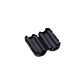 Ferrita 12mm x 25mm para Cable 3-5mm, Material Nickel-Zinc, Negra - Miniatura 1